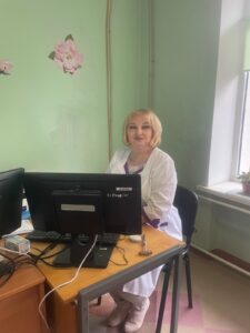 Мартинюк Тетяна Володимирівна