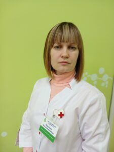 Баштанник Наталія Миколаївна лікар отоларинголог дитячий.