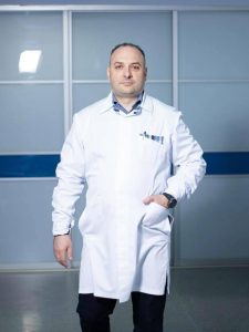 Медичний директор Міська клінічна лікарня №6 Бреус Артем Сергійович