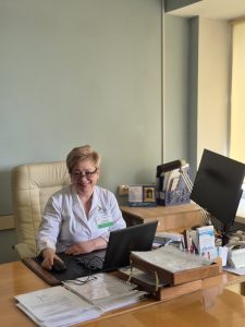 Медичний директор Єсауленко Інна Анатоліївна Медичний директор Міська клінічна лікарня №6 Єсауленко Інна Анатоліївна