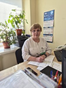 Медичний директор Міська клінічна лікарня №6 Гора Елла Вікторівна