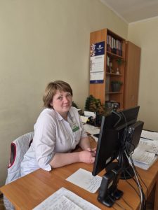 Медичний директор Міська клінічна лікарня №6 Юрченко Леся Миколаївна