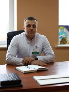 Медичний директор Міська клінічна лікарня №6 Тертишник Денис Юрійович